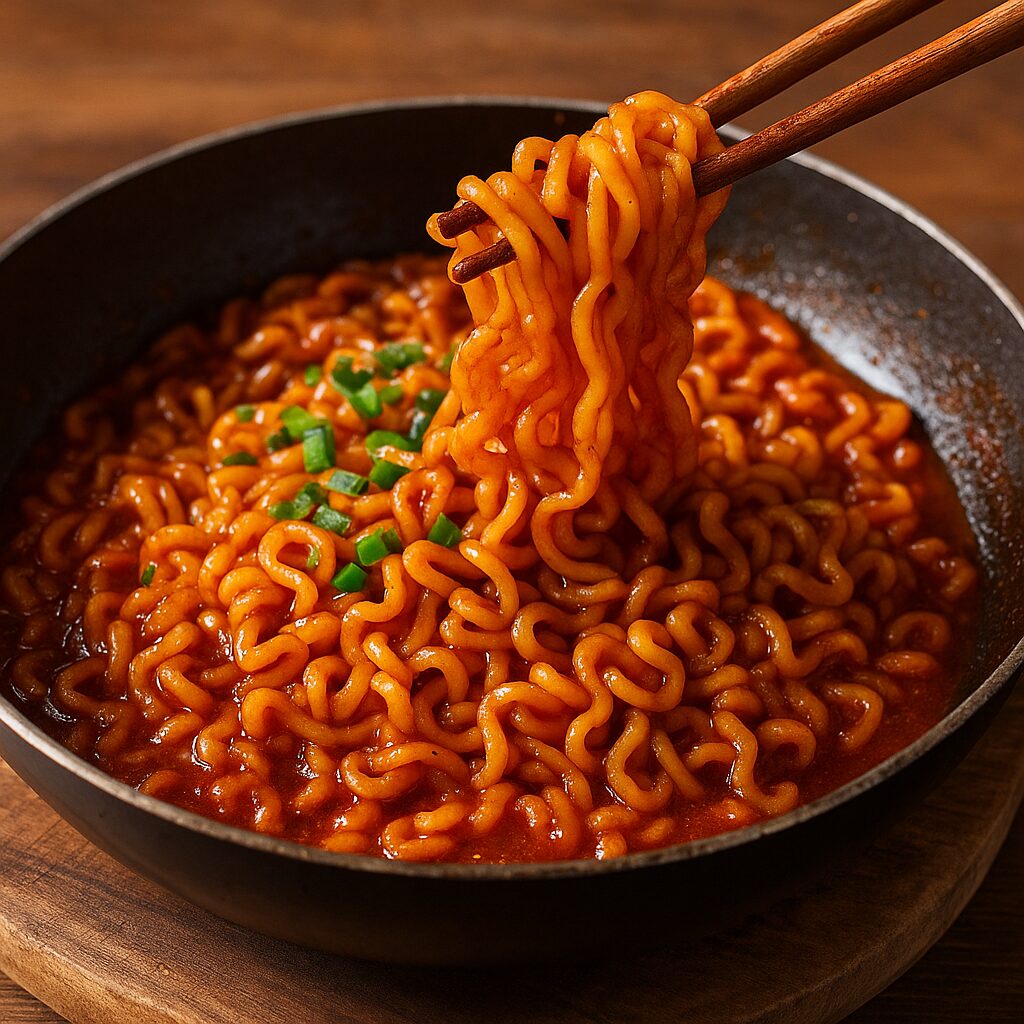 How to Cook Korean Ramen Perfectly 3 Bokkeum Ramen
