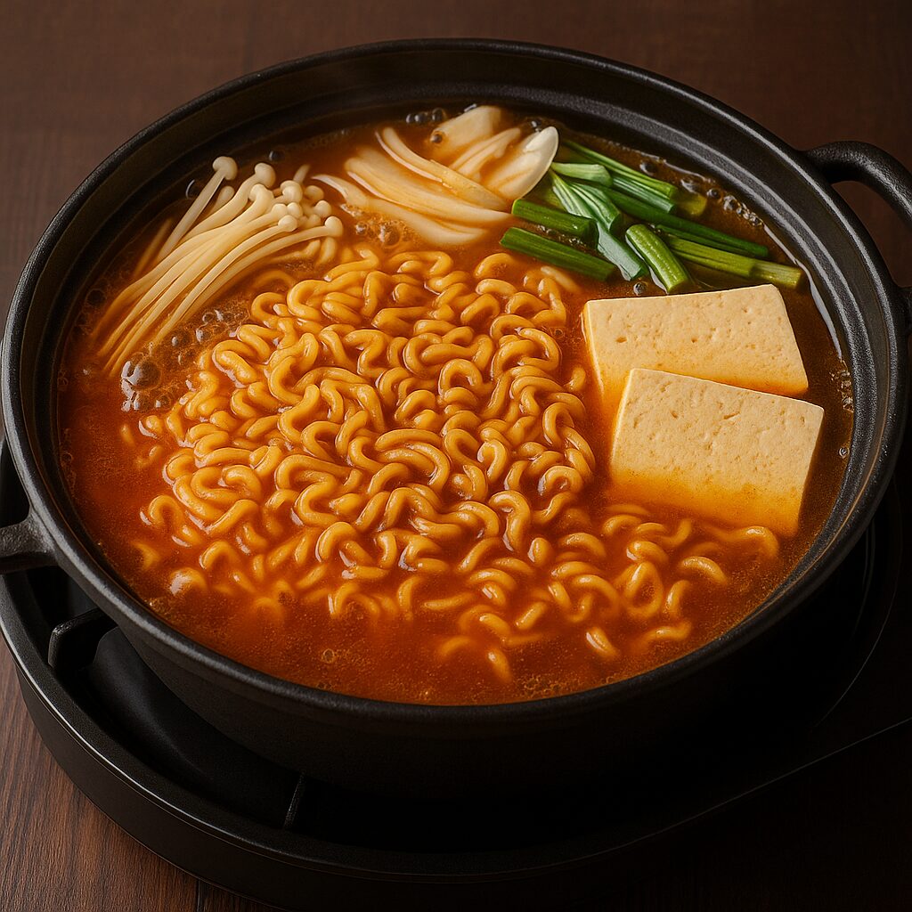 How to Cook Korean Ramen Perfectly 4 Kongnamul Ramen