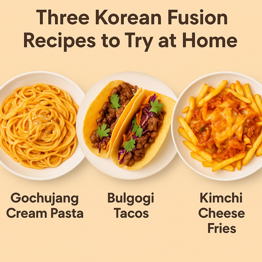 3 Easy Korean Fusion Recipes 2 image